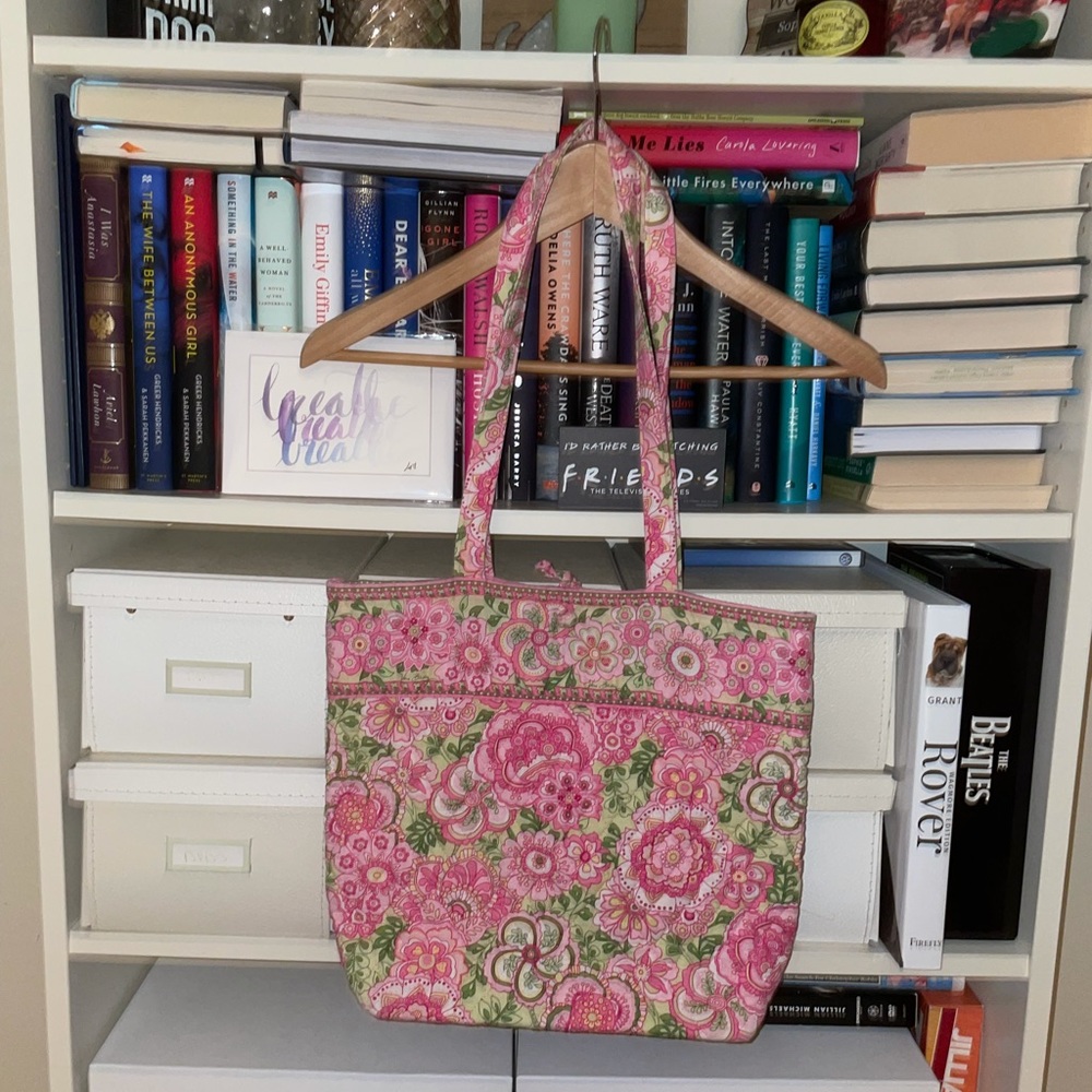 Vera Bradley Petal Pink Tote